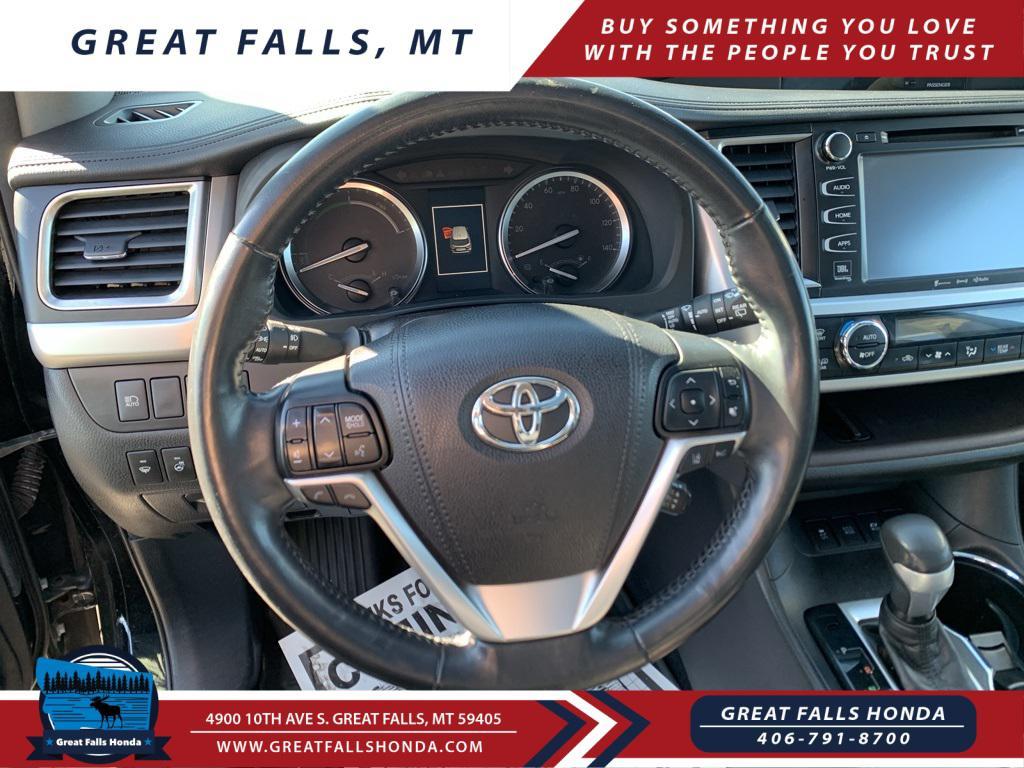 used 2018 Toyota Highlander Hybrid car, priced at $26,500