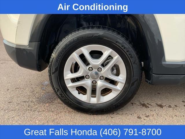 used 2018 Jeep Compass car, priced at $14,250