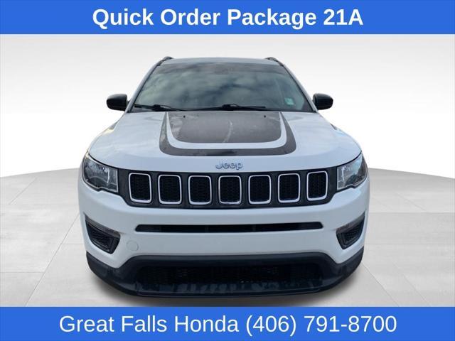 used 2018 Jeep Compass car, priced at $14,250