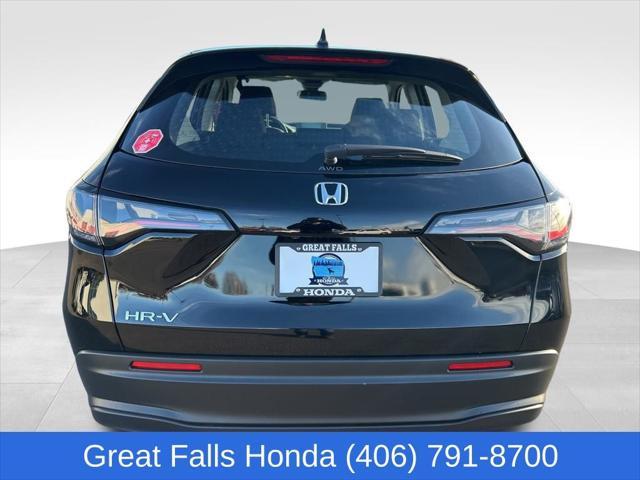 new 2025 Honda HR-V car, priced at $28,250