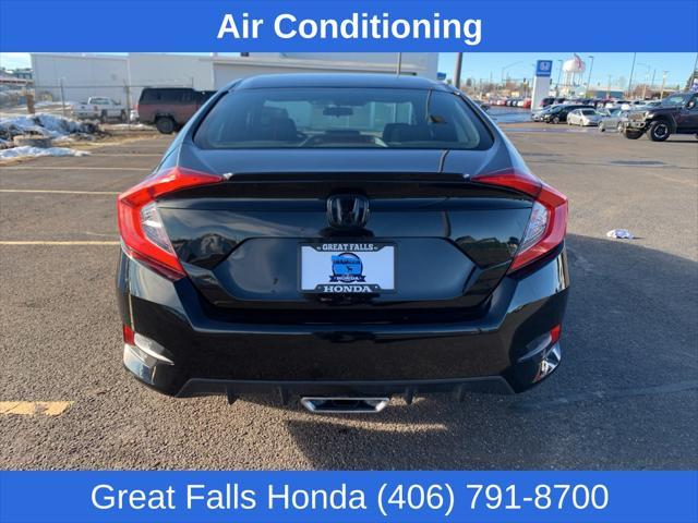 used 2020 Honda Civic car, priced at $20,750