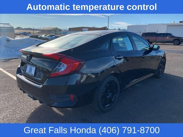 used 2020 Honda Civic car, priced at $20,750