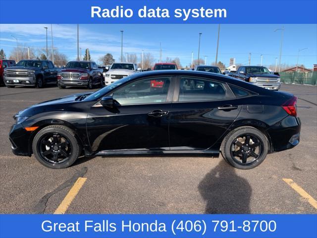 used 2020 Honda Civic car, priced at $20,750