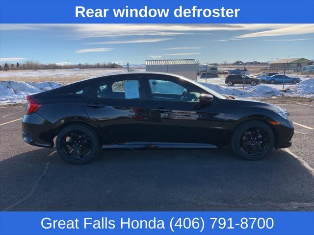 used 2020 Honda Civic car, priced at $20,750