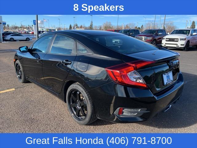 used 2020 Honda Civic car, priced at $20,750