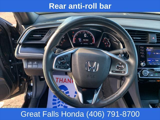 used 2020 Honda Civic car, priced at $20,750