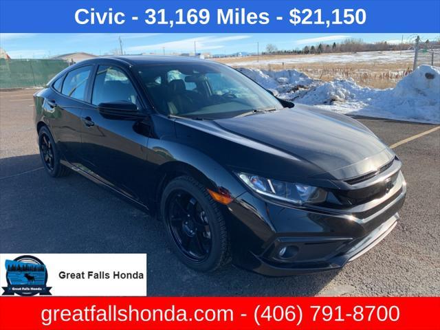 used 2020 Honda Civic car, priced at $20,750