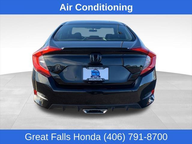 used 2020 Honda Civic car, priced at $22,325