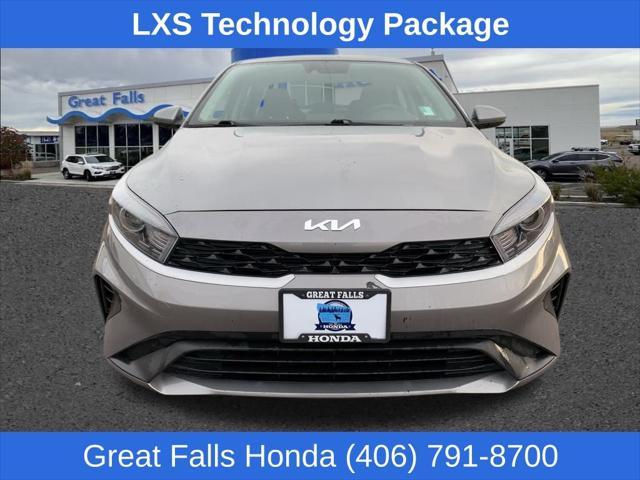 used 2022 Kia Forte car, priced at $19,250