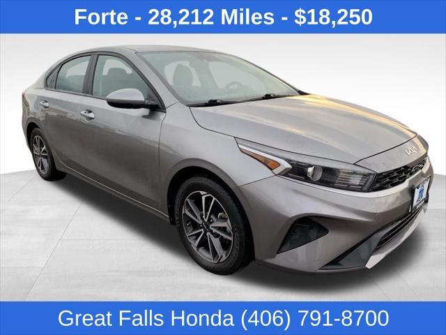 used 2022 Kia Forte car, priced at $18,250