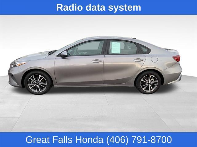 used 2022 Kia Forte car, priced at $18,250