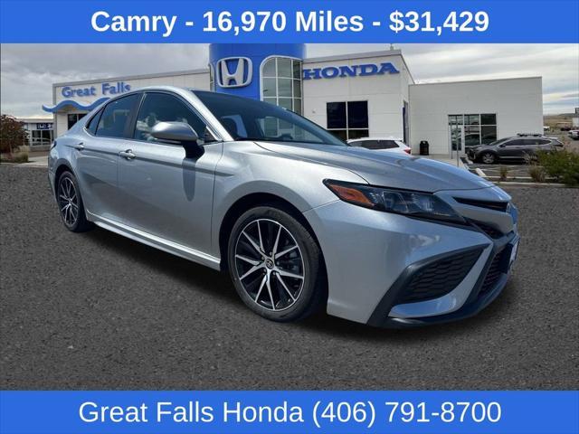 used 2022 Toyota Camry car, priced at $31,429