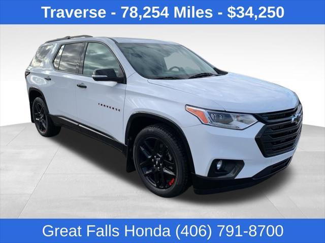 used 2021 Chevrolet Traverse car, priced at $34,250