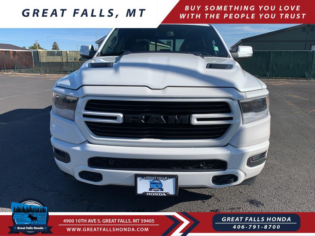 used 2020 Ram 1500 car, priced at $40,500