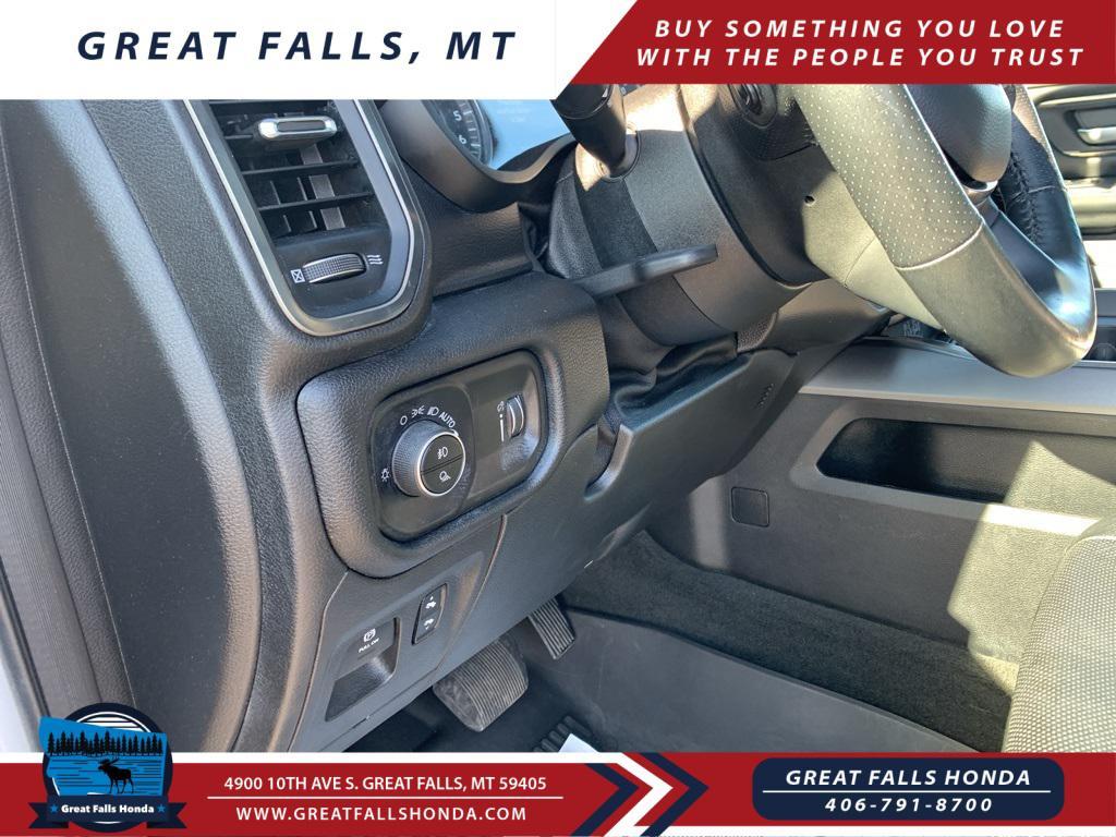 used 2020 Ram 1500 car, priced at $40,500