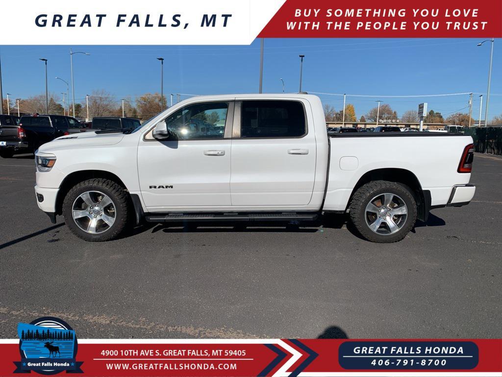 used 2020 Ram 1500 car, priced at $40,500