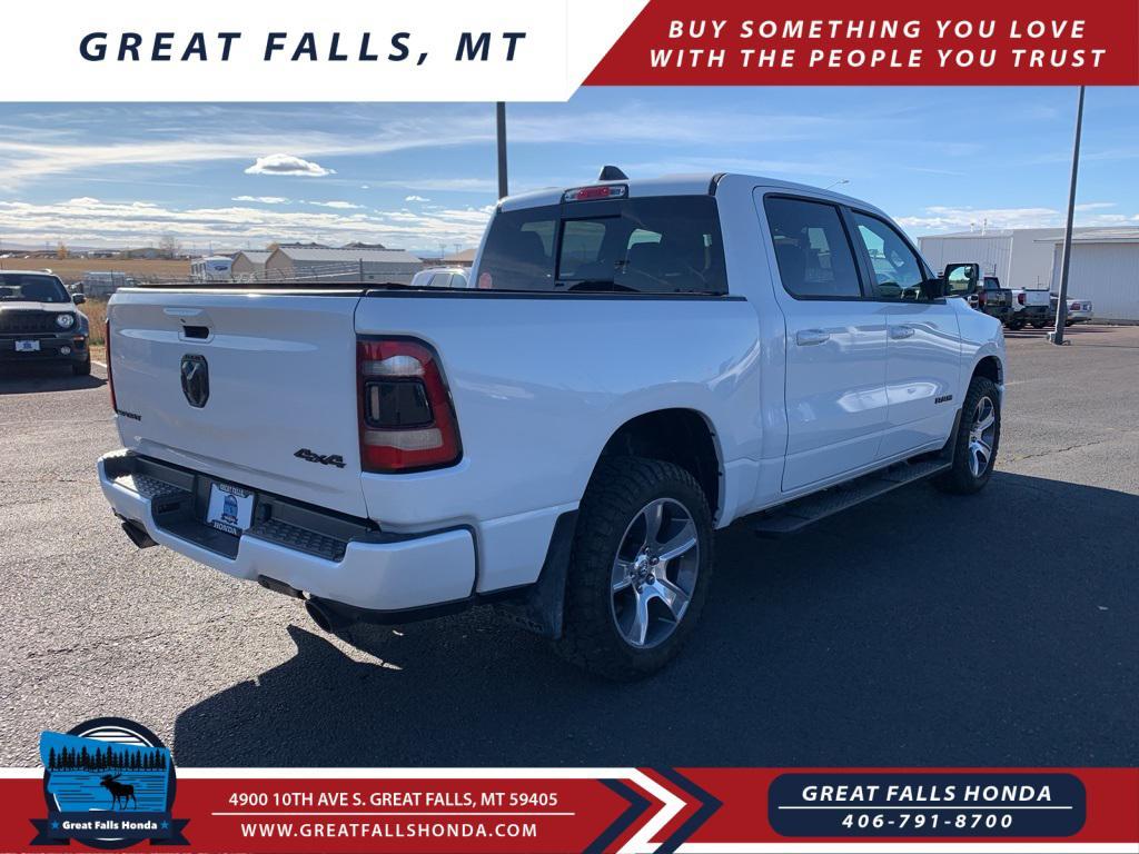 used 2020 Ram 1500 car, priced at $40,500