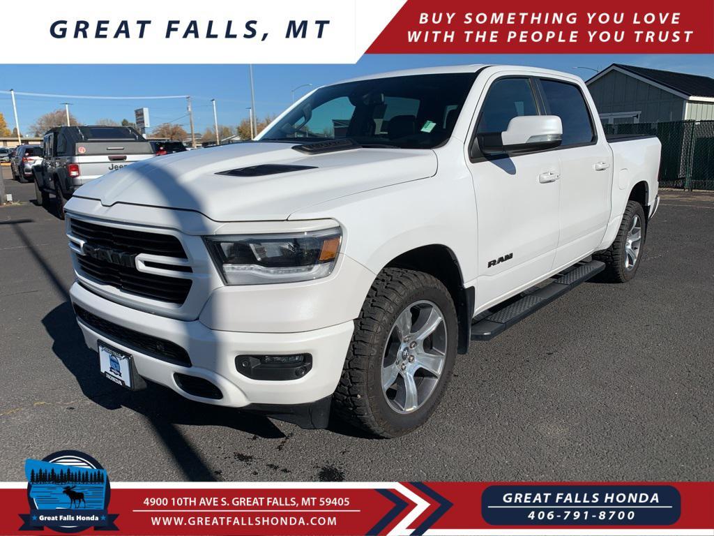 used 2020 Ram 1500 car, priced at $40,500