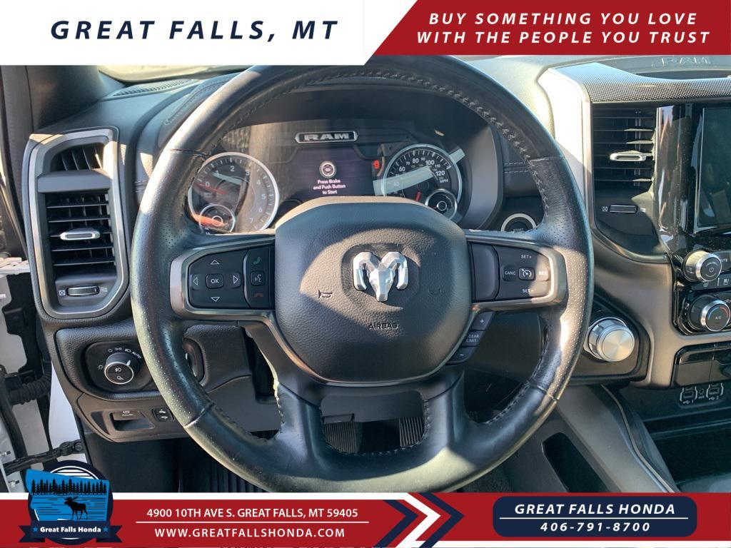 used 2020 Ram 1500 car, priced at $40,500