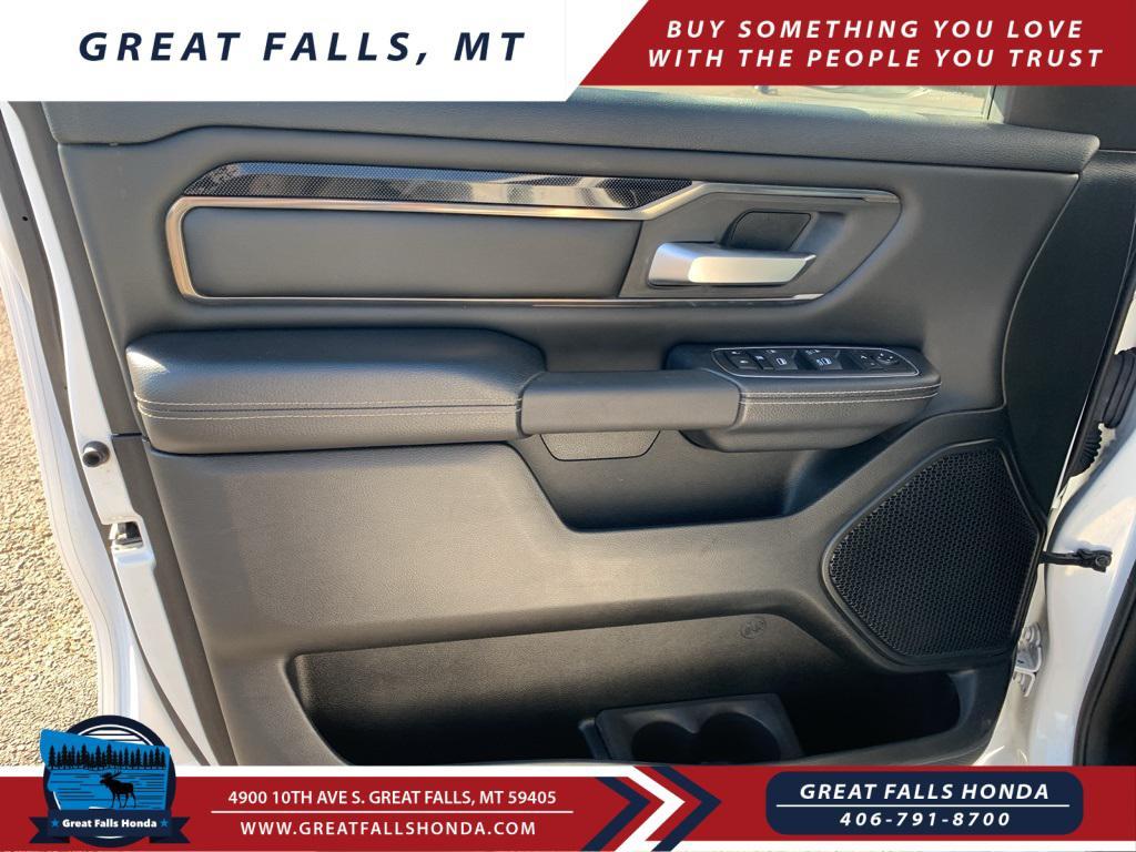 used 2020 Ram 1500 car, priced at $40,500