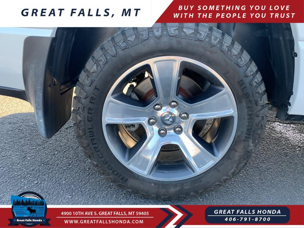 used 2020 Ram 1500 car, priced at $40,500