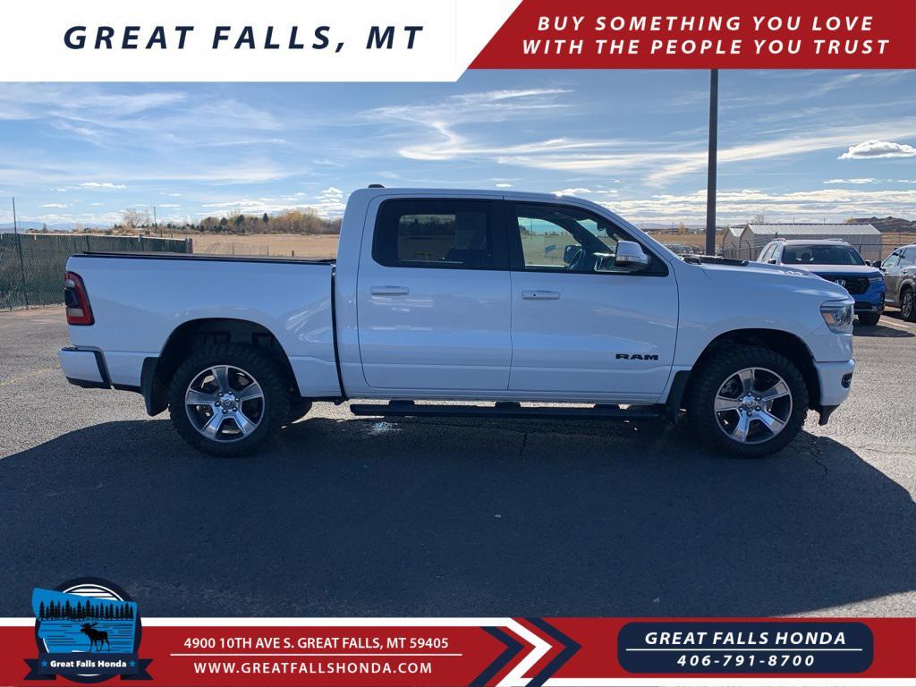 used 2020 Ram 1500 car, priced at $40,500