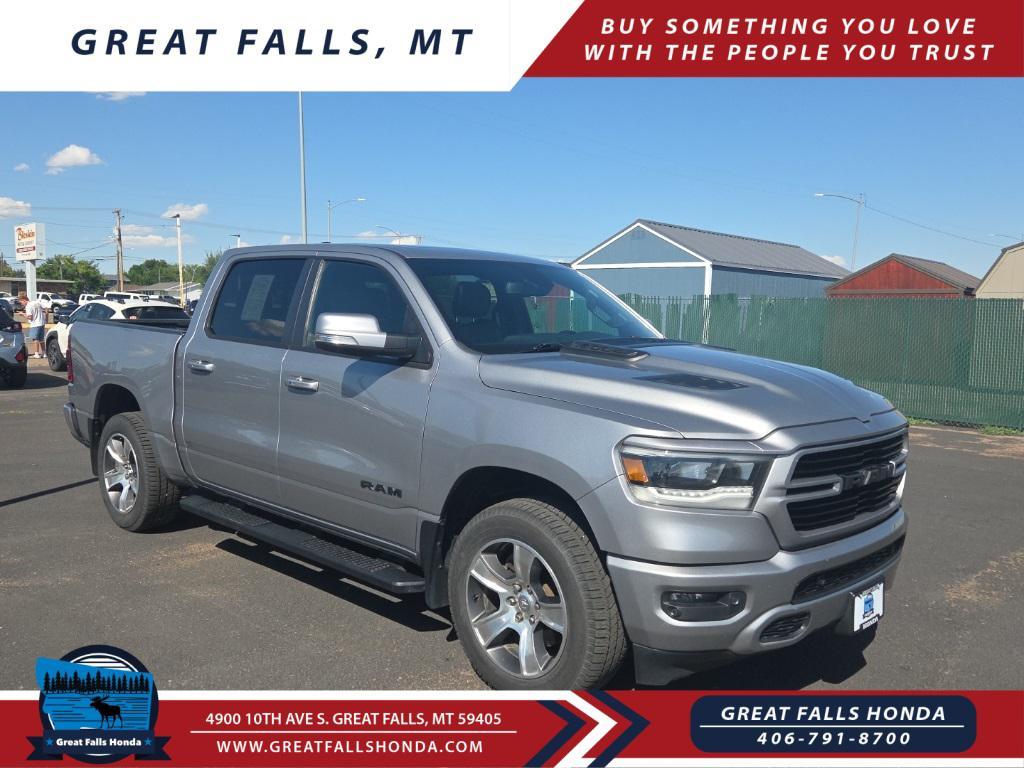 used 2019 Ram 1500 car, priced at $36,250