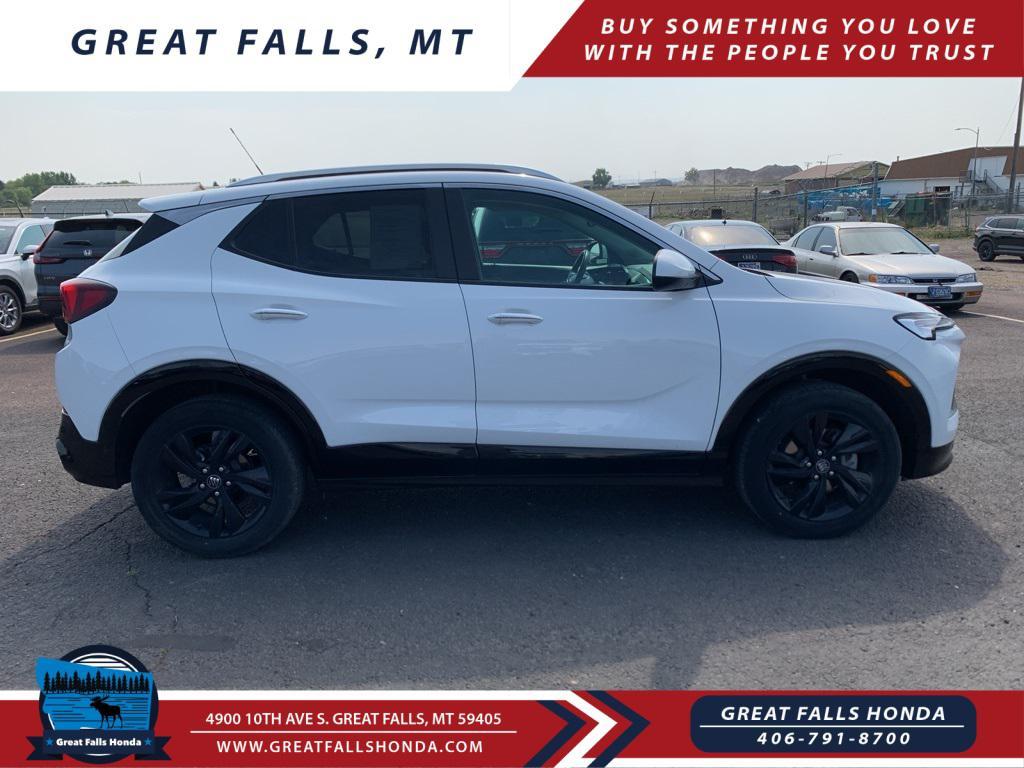 used 2024 Buick Encore GX car, priced at $24,500
