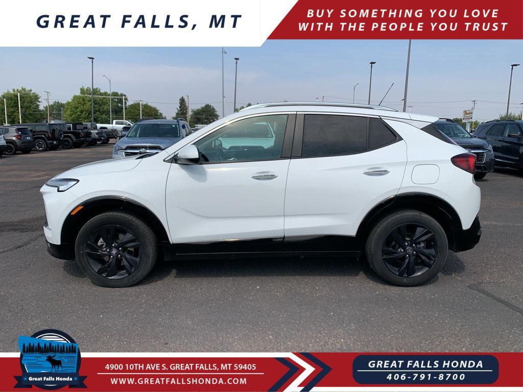 used 2024 Buick Encore GX car, priced at $24,500