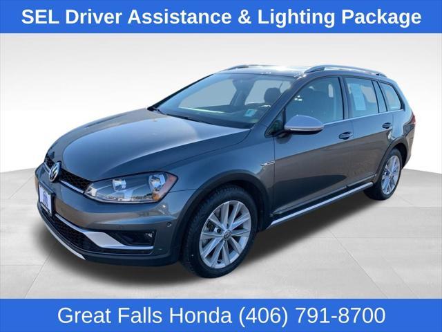 used 2017 Volkswagen Golf Alltrack car, priced at $19,550