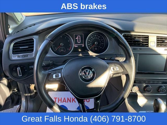 used 2017 Volkswagen Golf Alltrack car, priced at $19,950