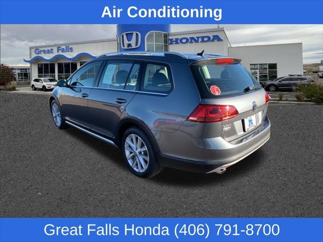 used 2017 Volkswagen Golf Alltrack car, priced at $19,950