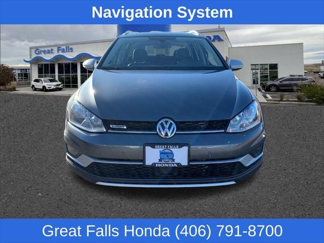 used 2017 Volkswagen Golf Alltrack car, priced at $19,950