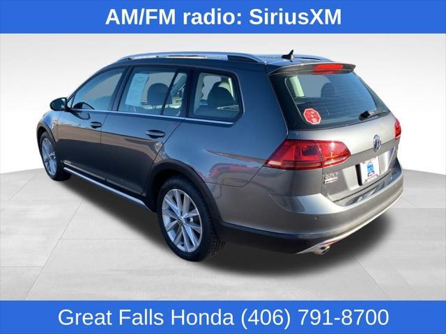 used 2017 Volkswagen Golf Alltrack car, priced at $19,550