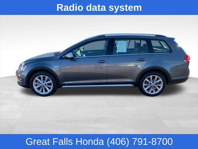 used 2017 Volkswagen Golf Alltrack car, priced at $19,550