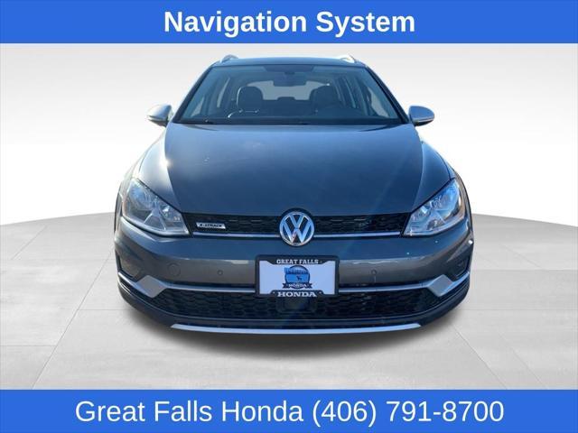 used 2017 Volkswagen Golf Alltrack car, priced at $19,550