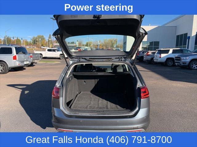 used 2017 Volkswagen Golf Alltrack car, priced at $19,950