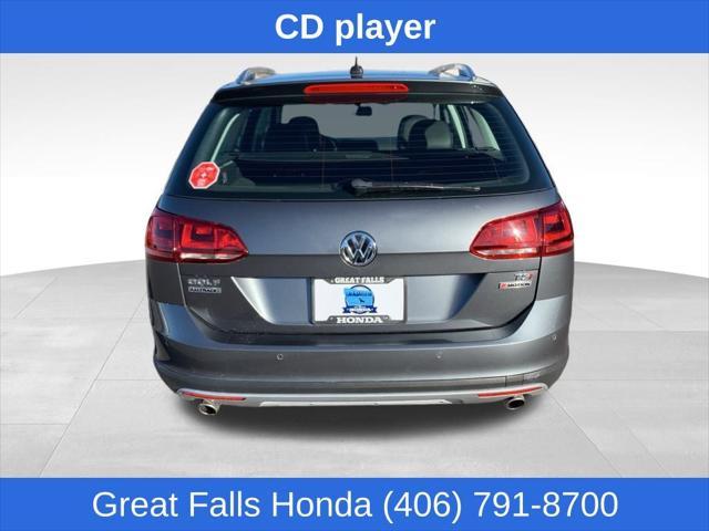 used 2017 Volkswagen Golf Alltrack car, priced at $19,550