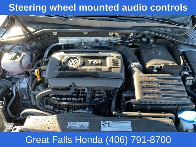 used 2017 Volkswagen Golf Alltrack car, priced at $19,950