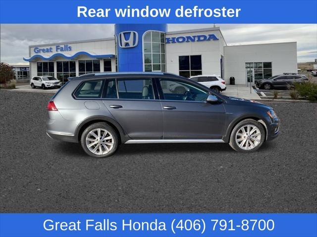 used 2017 Volkswagen Golf Alltrack car, priced at $19,950