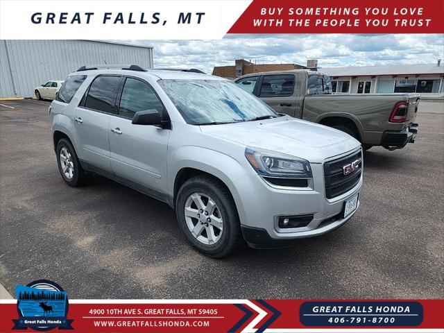 used 2015 GMC Acadia car, priced at $12,500