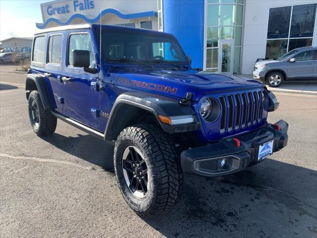 used 2020 Jeep Wrangler Unlimited car, priced at $45,799
