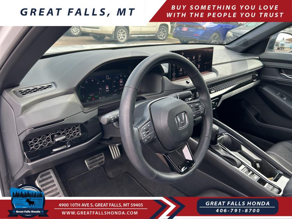 used 2024 Honda Accord Hybrid car, priced at $33,500