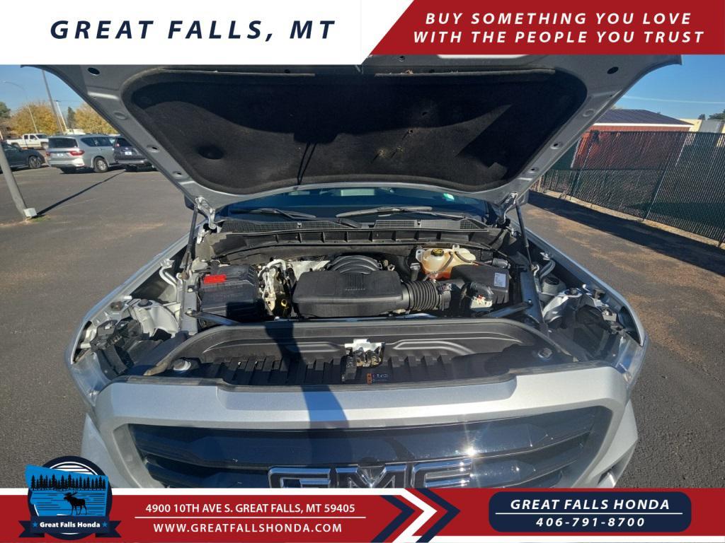 used 2021 GMC Sierra 1500 car, priced at $39,850