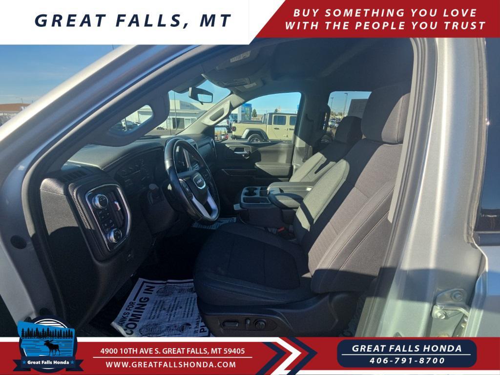 used 2021 GMC Sierra 1500 car, priced at $39,850