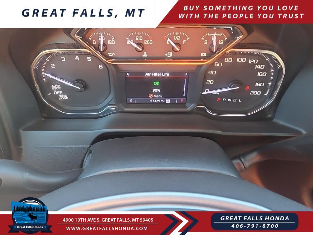 used 2021 GMC Sierra 1500 car, priced at $39,850