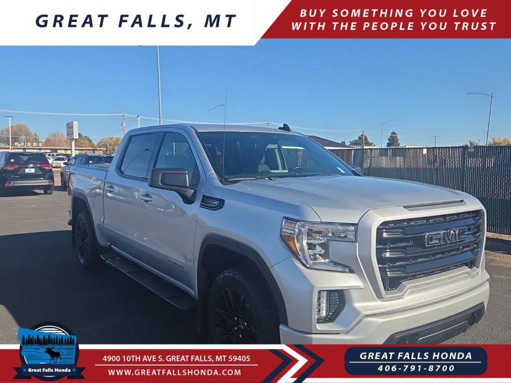 used 2021 GMC Sierra 1500 car, priced at $39,850