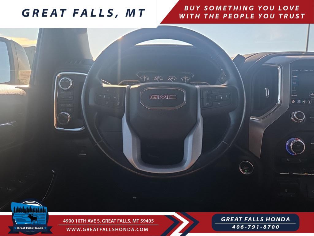 used 2021 GMC Sierra 1500 car, priced at $39,850