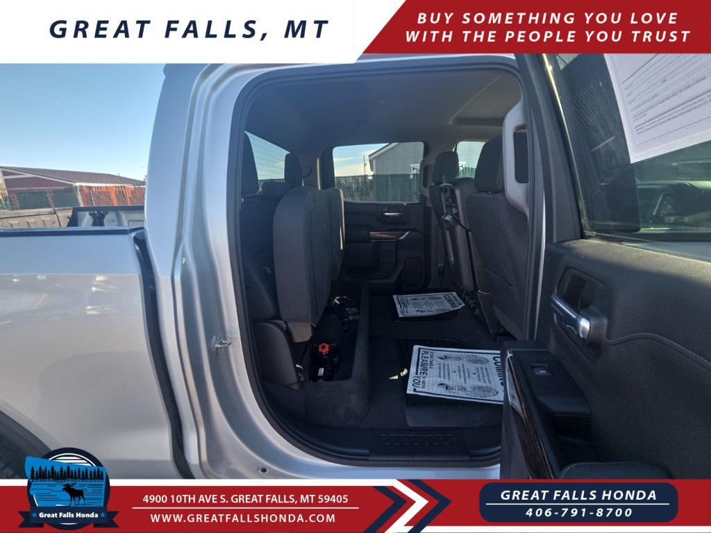 used 2021 GMC Sierra 1500 car, priced at $39,850