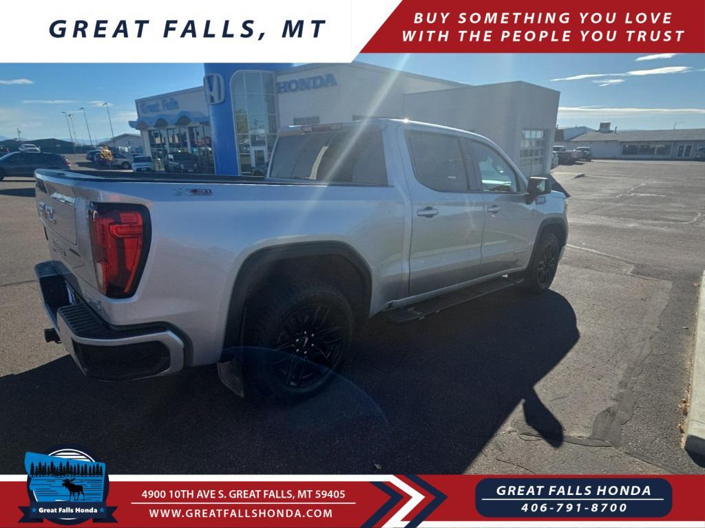used 2021 GMC Sierra 1500 car, priced at $39,850